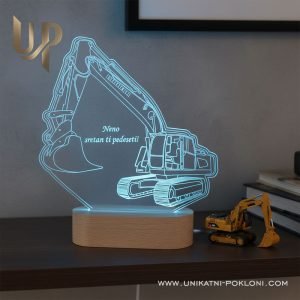 dar za bagerista i građevinara