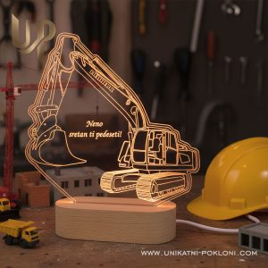 dar za bageriste i građevinare