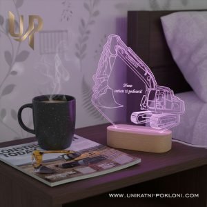 najbolji poklon za bageriste i građevinare