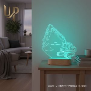 originalni dar za bageriste