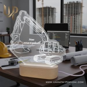 originalni poklon za bageriste i građevinare