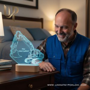 poklon za bageriste i građevinare