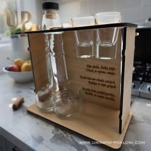 Originalni dar za novu baku i djeda