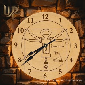 Pokloni za vinoljupce - Sat za ljubitelje vina