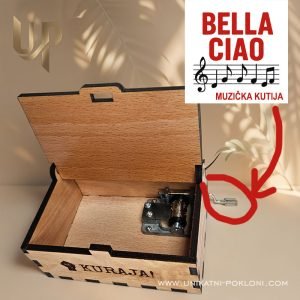 bella ciao muzička kutija