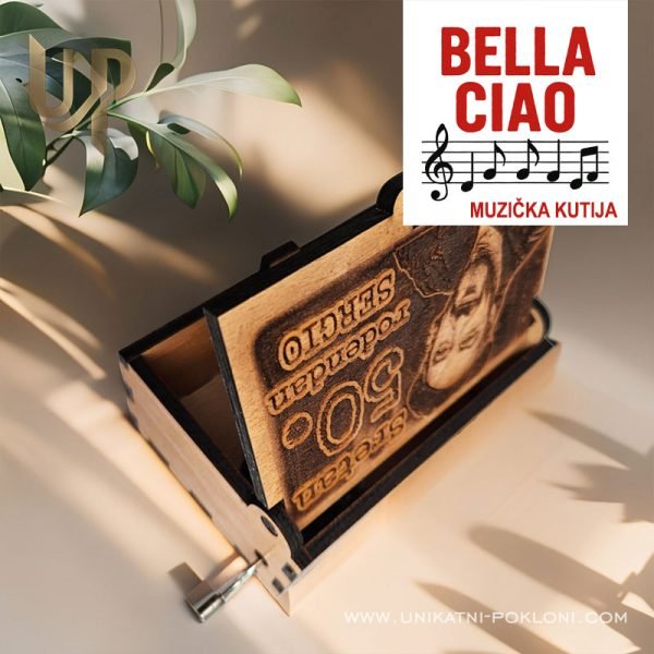 bella ciao muzičke kutije