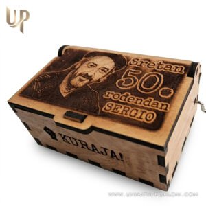Personalizirana muzička kutija - originalni pokloni za originalne ljude
