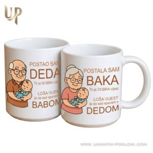 Poklon za novog djeda i baku