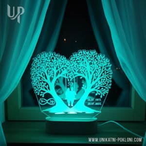 poklon baki i djedi za godišnjicu braka