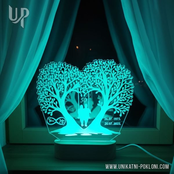 poklon baki i djedi za godišnjicu braka