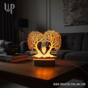 poklon baki i djedu za 50. godišnjicu