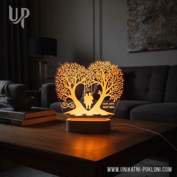 poklon baki i djedu za 50. godišnjicu