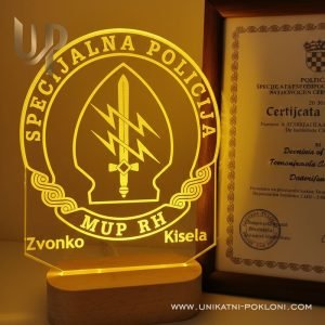 poklon za MUP RH