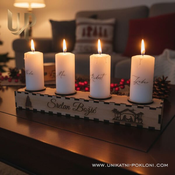 originalni obiteljski božićni poklon