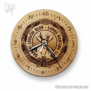 Lovački sat sa logom