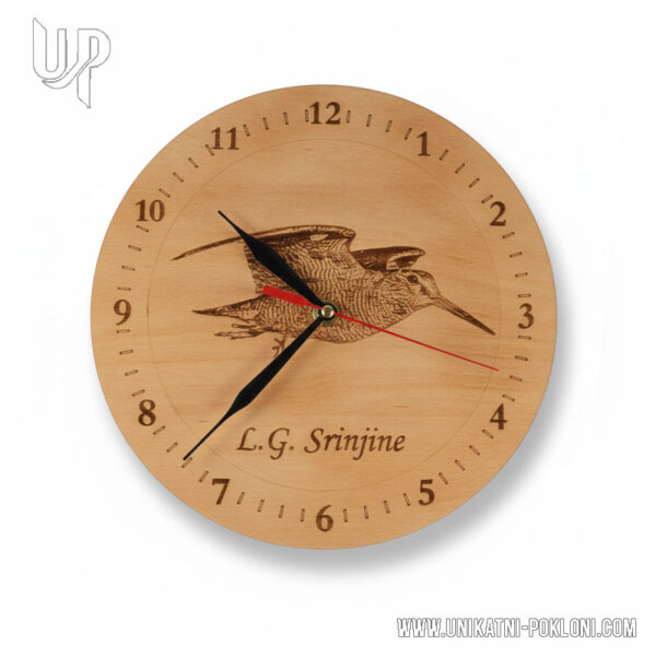 Lovački sat sa slikom