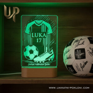 Unikatni Poklon za Nogometaša