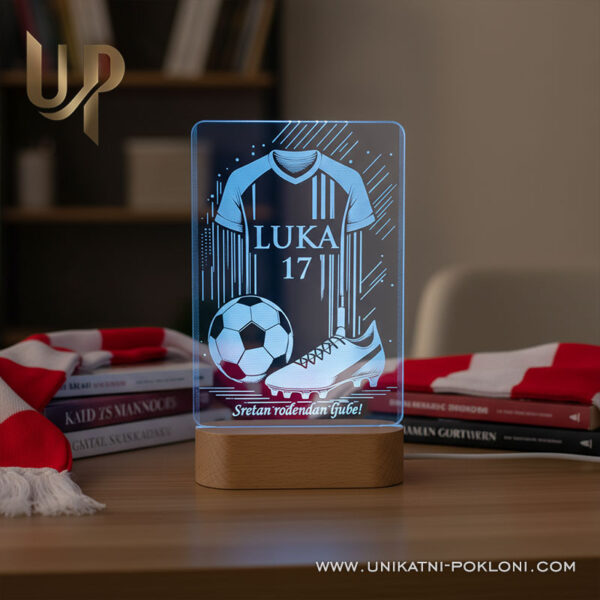 Unikatni Poklon za Nogometaše