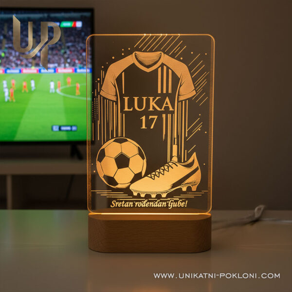 Unikatni Pokloni za Nogometaša