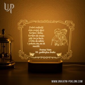 dar baki i djedu za godišnjicu braka