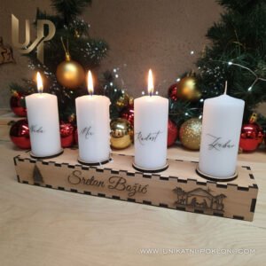 personalizirani advent