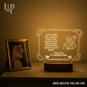 poklon baki i djedu za godišnjicu