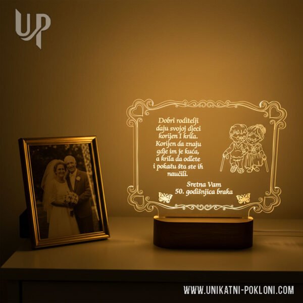 poklon baki i djedu za godišnjicu