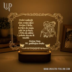 poklon baki i djedu za godišnjicu braka