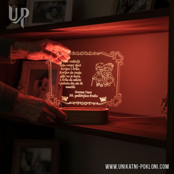 pokloni baki i djedu za godišnjicu braka