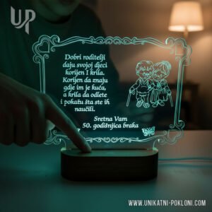 što pokloniti baki i djedu za godišnjicu braka