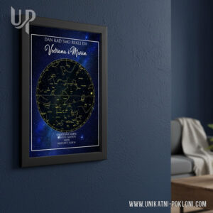 Personalizirana Zvjezdana Karta