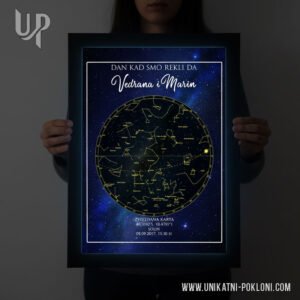 Unikatna Zvjezdana Karta