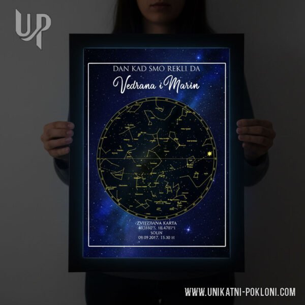 Unikatna Zvjezdana Karta