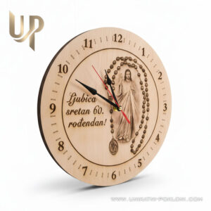 Sat s krunicom i Isusom – Unikatni vjerski poklon 12 originalni vjerski poklon