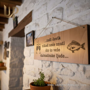 Ploča za konobe, kleti, restorane