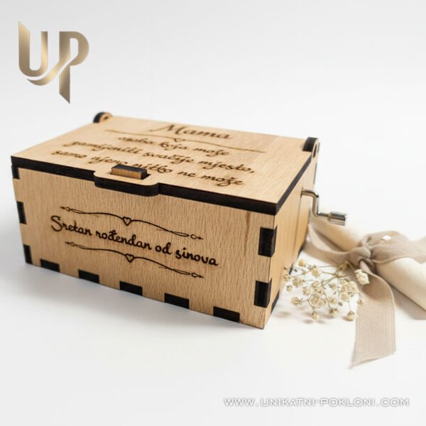 Poseban poklon mami za rođendan