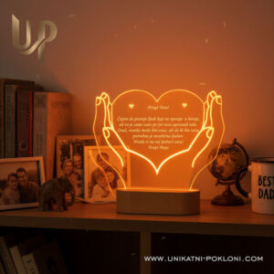 Posveta za tatu poklon