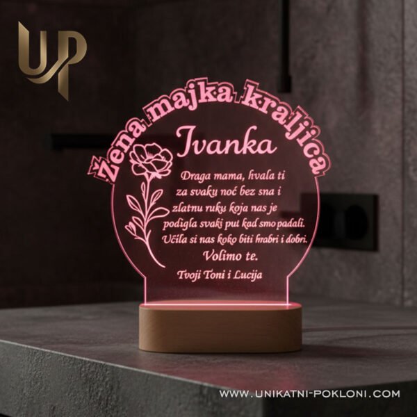 najbolji poklon za moju mamu