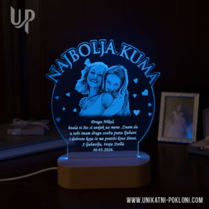 Poklon za kumu - Ambijentalna LED lampa 22 najbolji poklon za najbolju kumu