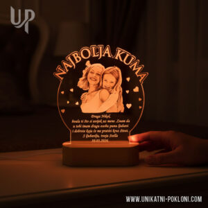 Poklon za kumu - Ambijentalna LED lampa 20 što pokloniti kumi