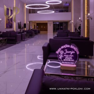 Poklon za kolegicu - Personalizirana LED lampa 17 super poklon za kolegicu