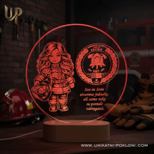 Poklon za vatrogaskinje