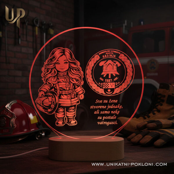 Poklon za vatrogaskinje