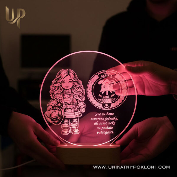 Poklon za vatrogaskinju