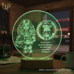 Vatrogaskinja poklon