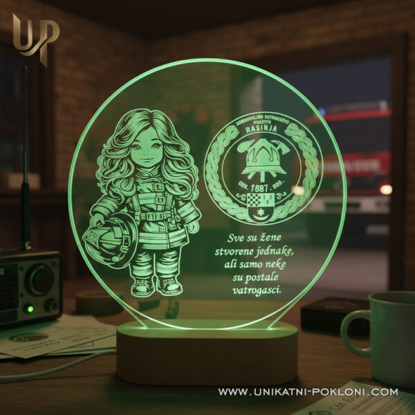 Vatrogaskinja poklon