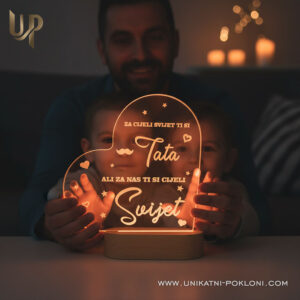 dan očeva super poklon