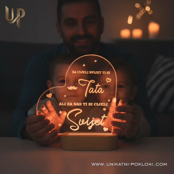 dan očeva super poklon