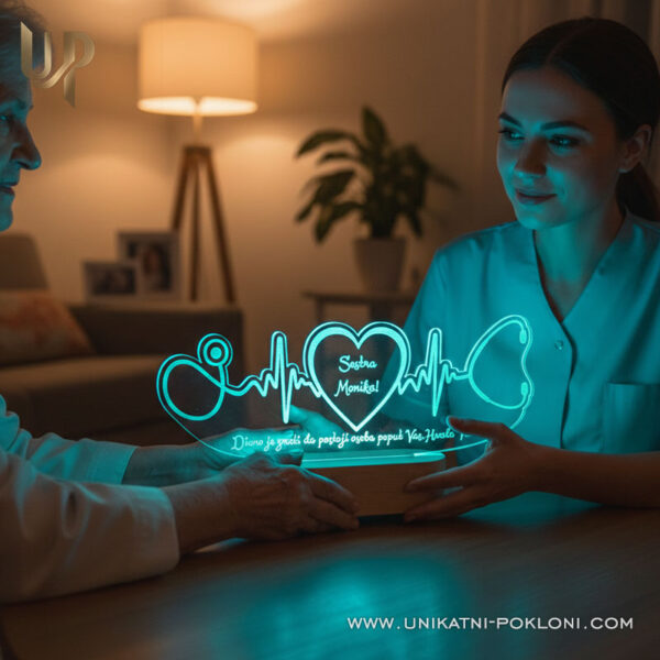 medicinska sestra pokloni