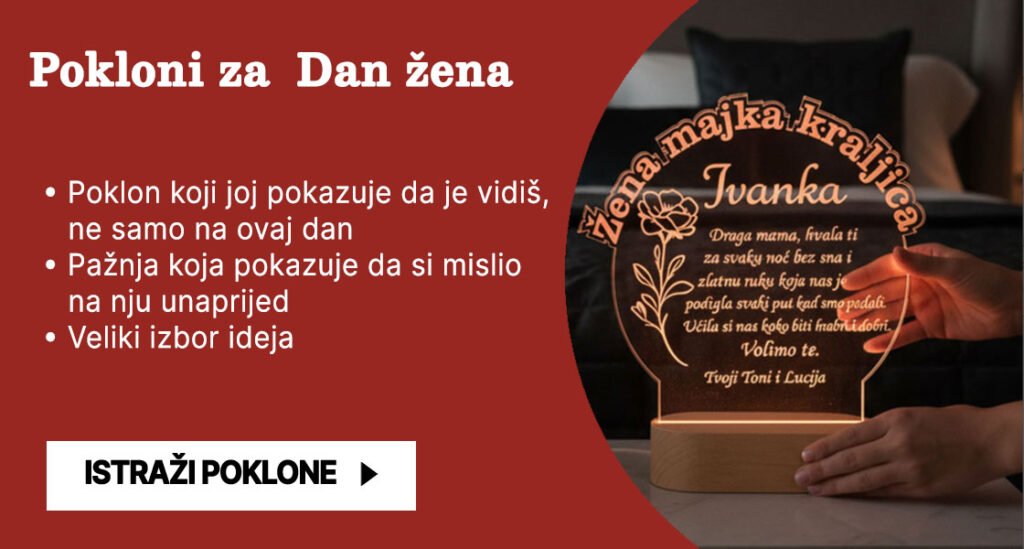 poklon za dan zena baner